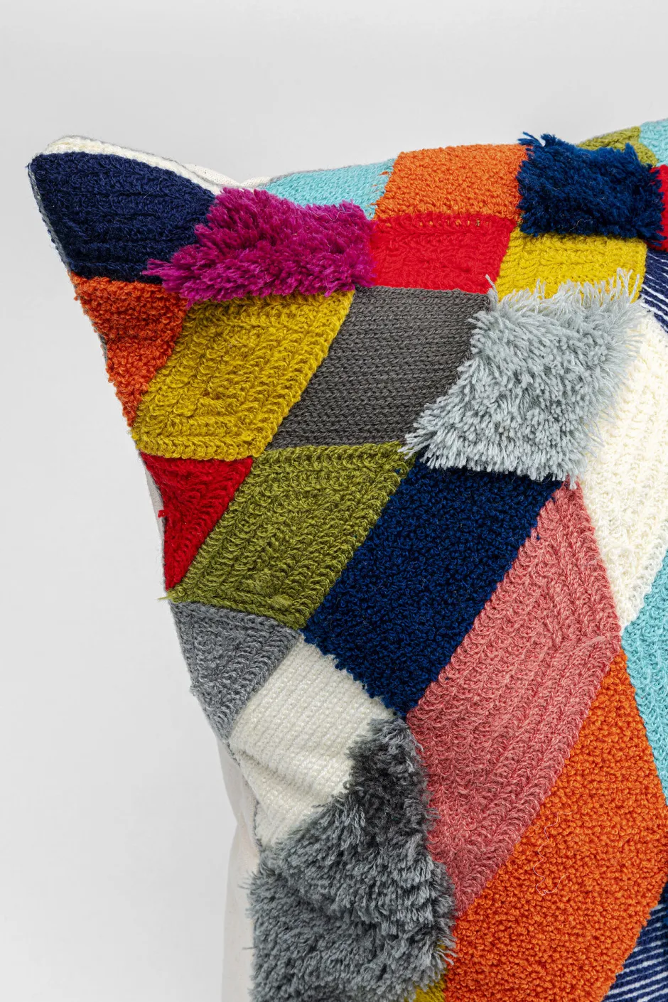 KARE Kissen Diamonds Multi 45x45cm