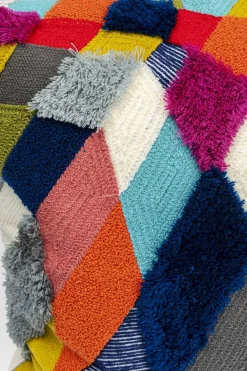 KARE Kissen Diamonds Multi 45x45cm