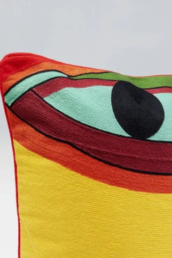 KARE Kissen Faccia Arte Colore Right 50x50cm