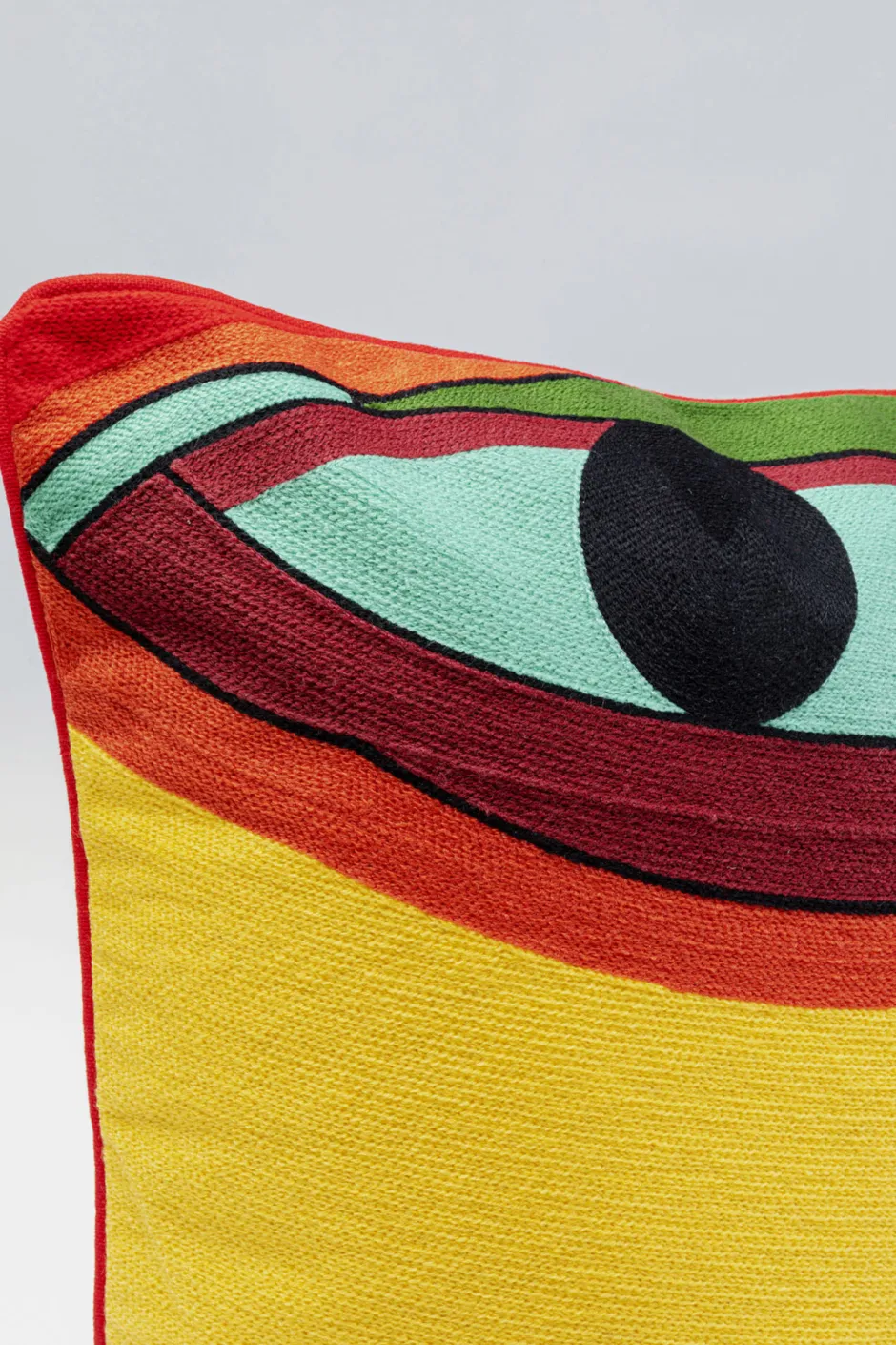 KARE Kissen Faccia Arte Colore Right 50x50cm