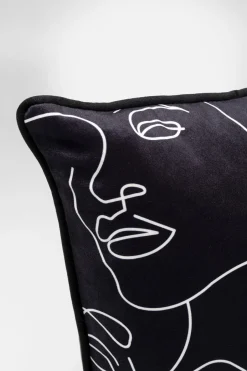 KARE Kissen Faces 45x45cm