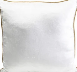 KARE Kissen Glitter Dragonfly Weiß 40x40cm