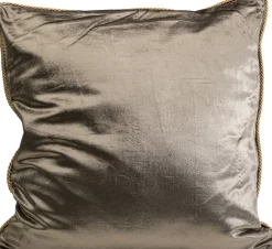 KARE Kissen Glitter Dragonfly Braun 40x40cm