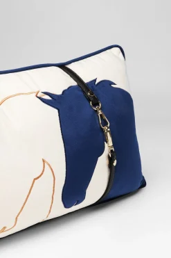 KARE Kissen Horsefaces 28x50cm