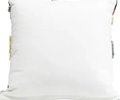 KARE Kissen Lava Braun 45x45cm