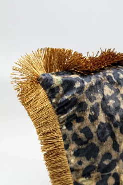 KARE Kissen Leo Fringe 45x45cm