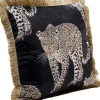 KARE Kissen Leopard 45x45cm