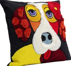 KARE Kissen Make Up Dog 45x45cm