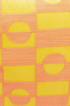 KARE Kissen Phase Orange 45x45cm