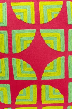 KARE Kissen Pieces Pink 45x45cm