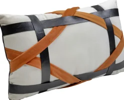 KARE Kissen Ring Of Fire 50x30cm