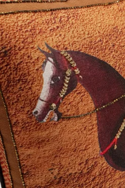 KARE Kissen Show Horse 45x45cm