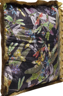 KARE Kissen Tropical Garden Fringe 45x45cm