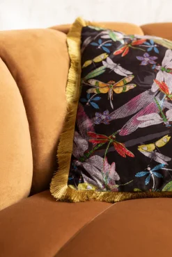 KARE Kissen Tropical Garden Fringe 45x45cm