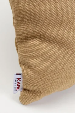 KARE Kissen Whop Camel 40x40cm