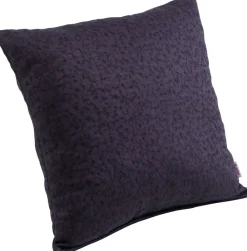 KARE Kissen Wollstoff Anthrazit 40x40cm Limited