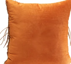 KARE Kissen Zoe Fringes 45x45cm