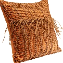 KARE Kissen Zoe Fringes 45x45cm
