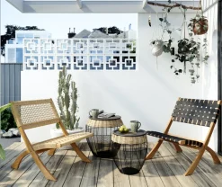 KARE Klappsessel Copacabana