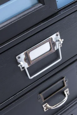 KARE Kommode Art Factory Schwarz