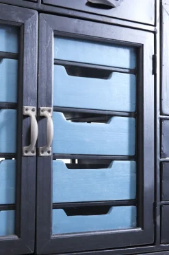 KARE Kommode Art Factory Schwarz