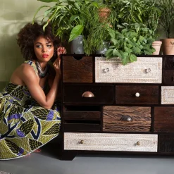 KARE Kommode Finca 14 Schübe