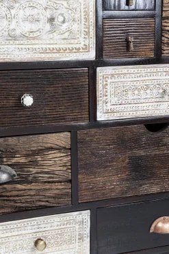 KARE Kommode Finca 14 Schübe