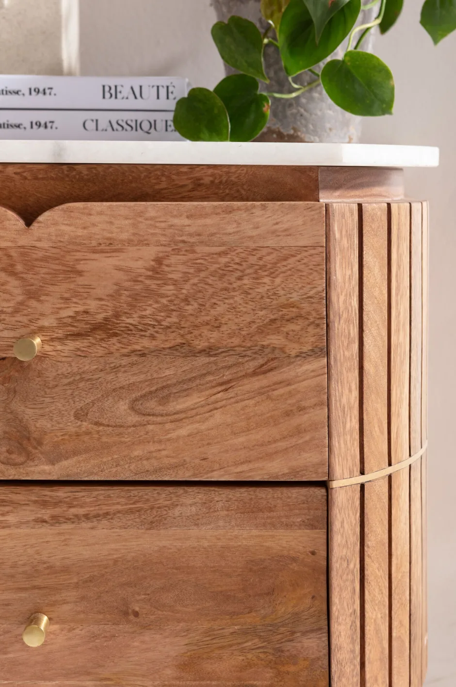 KARE Kommode Klein Grace 50x55cm