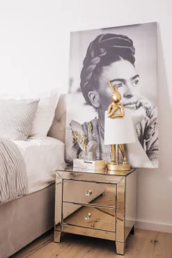 KARE Kommode Klein Luxury 2 Schübe