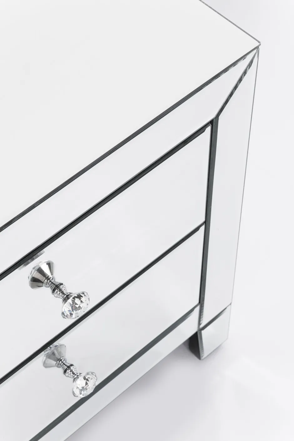 KARE Kommode Klein Luxury 2 Schübe