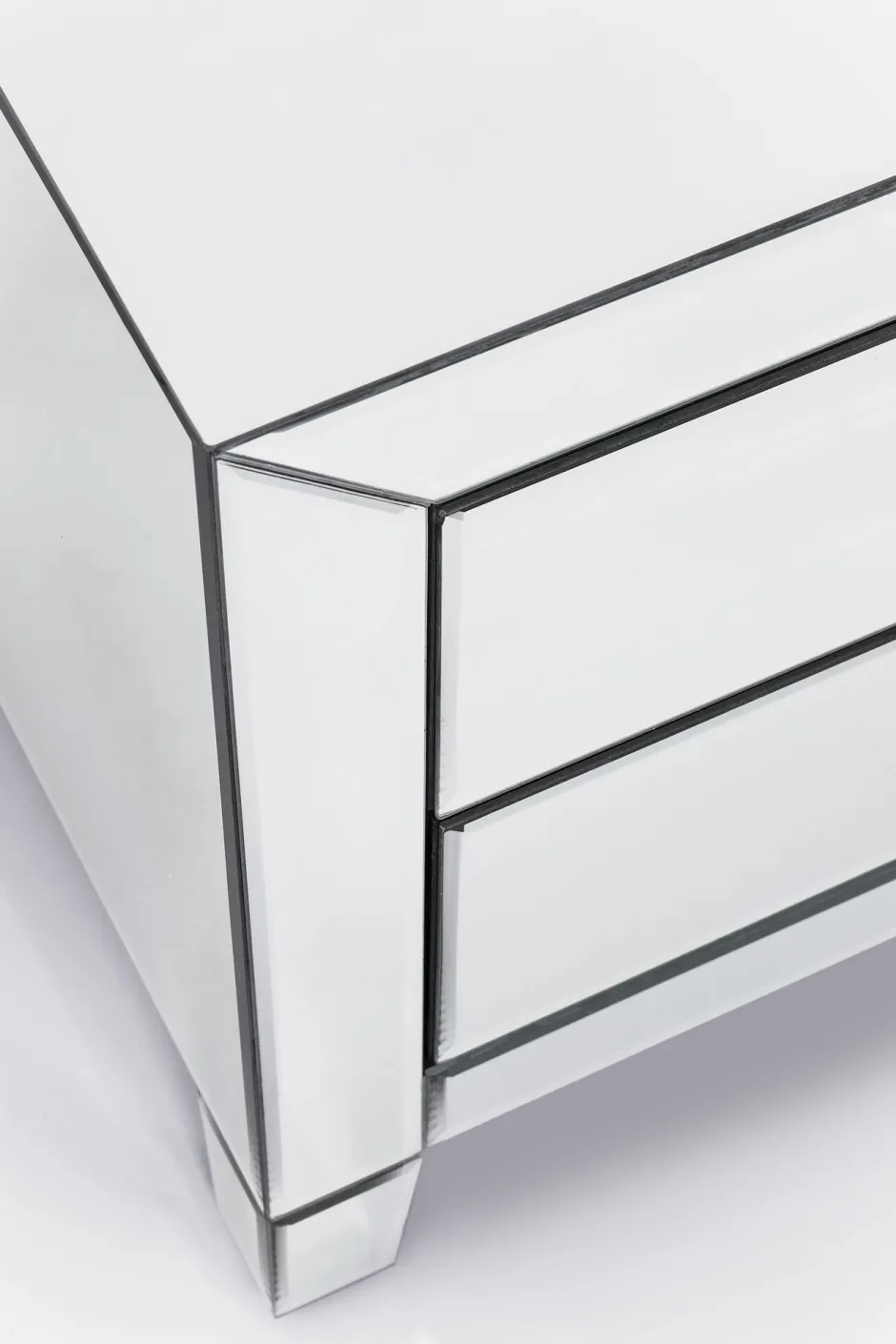 KARE Kommode Klein Luxury 2 Schübe