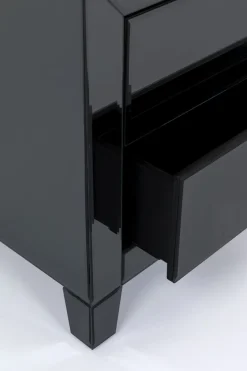 KARE Kommode Klein Luxury Push 2 Schübe Grau