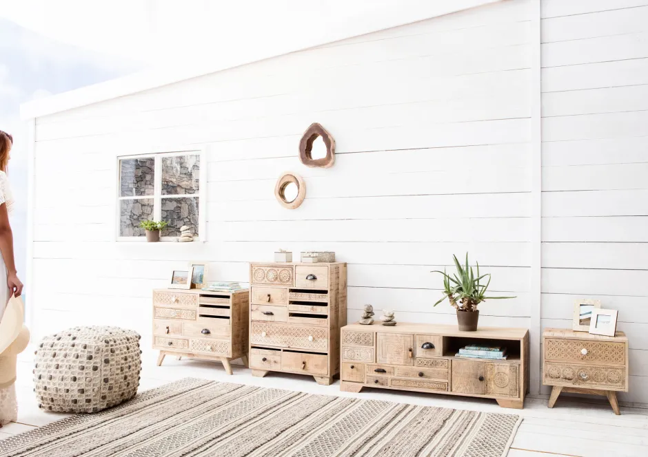 KARE Kommode Klein Puro 50x35cm