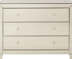KARE Kommode Luxury Pearl 3 Schübe