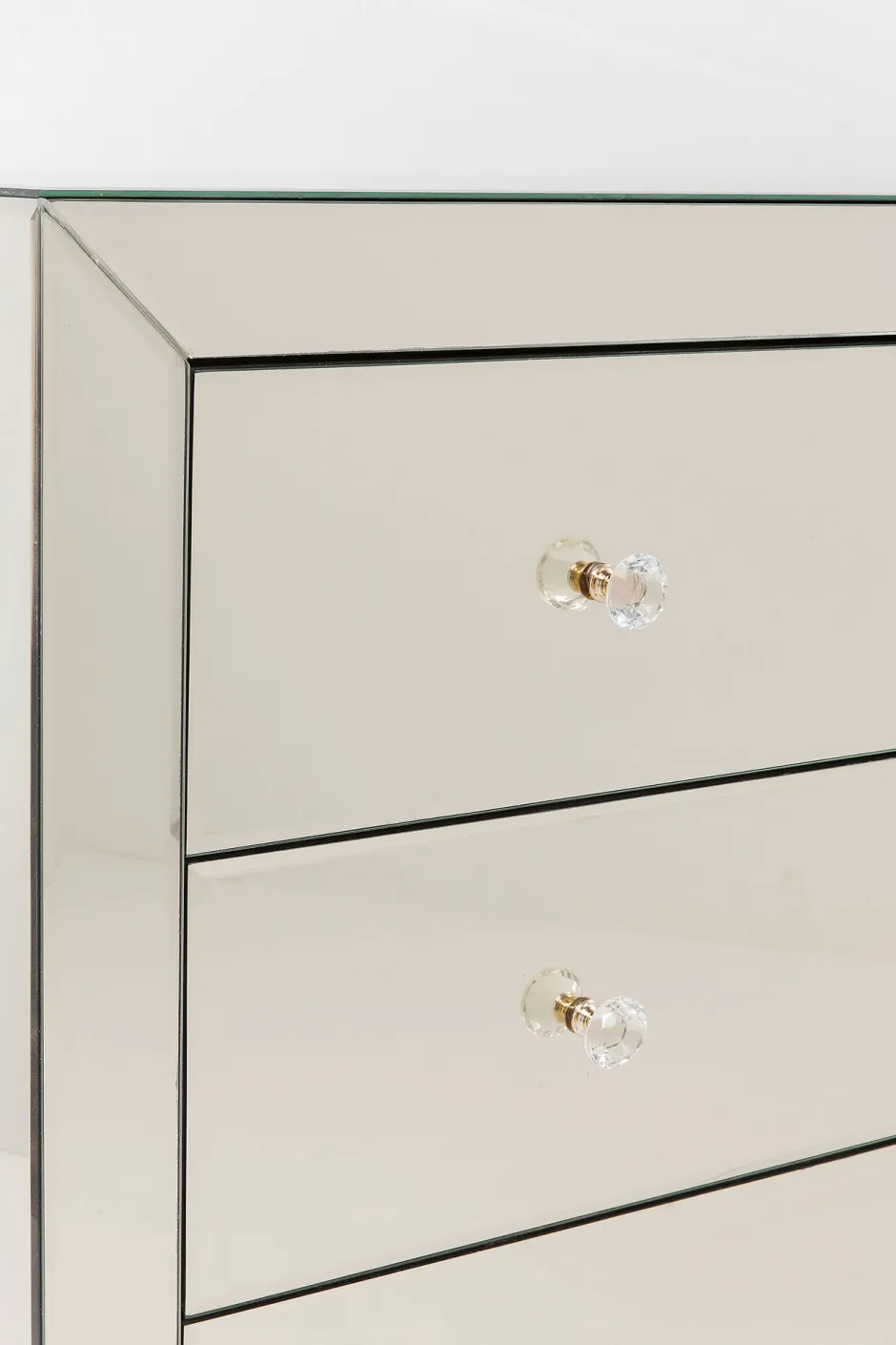 KARE Kommode Luxury Pearl 3 Schübe