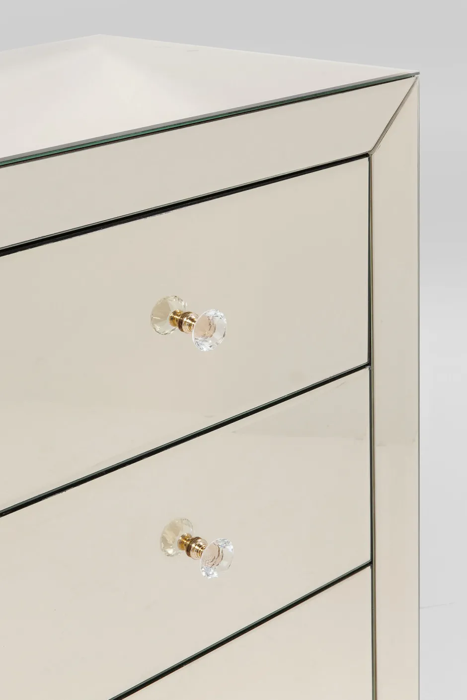 KARE Kommode Luxury Pearl 3 Schübe