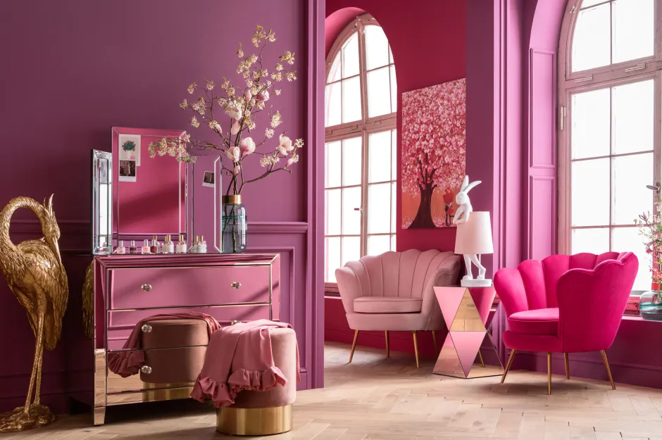 KARE Kommode Luxury Pearl 3 Schübe