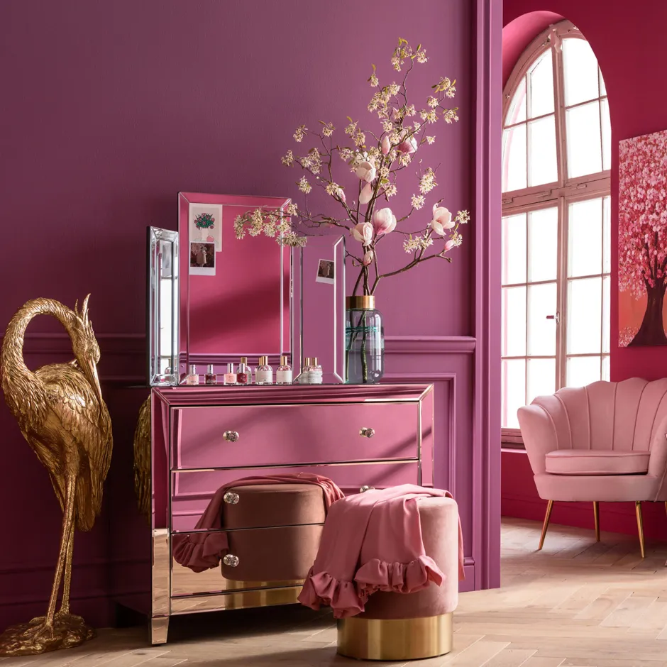 KARE Kommode Luxury Pearl 3 Schübe