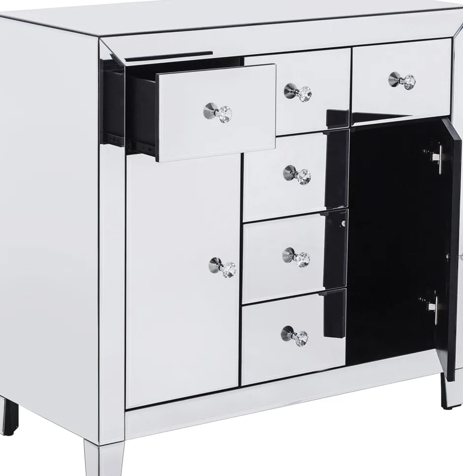 KARE Kommode Luxury 2-türig 6 Schübe