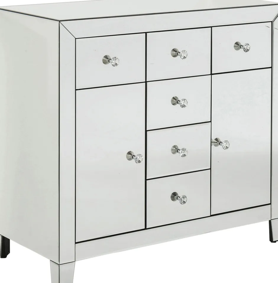 KARE Kommode Luxury 2-türig 6 Schübe