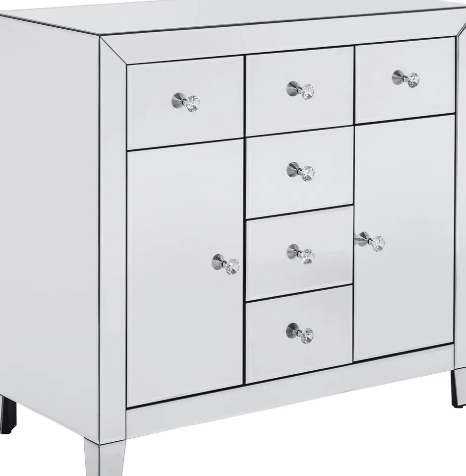 KARE Kommode Luxury 2-türig 6 Schübe