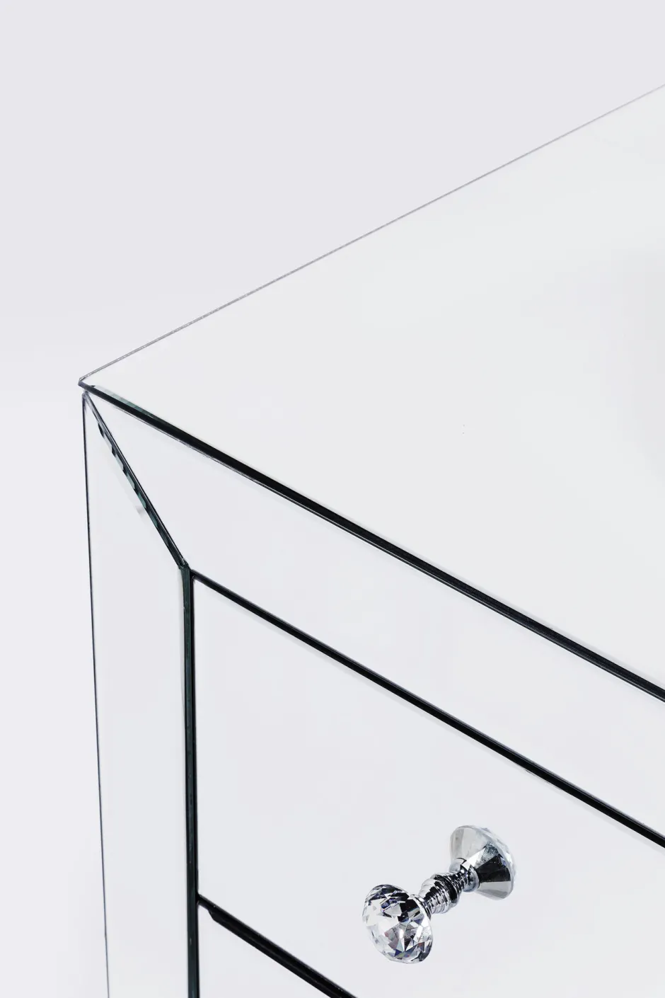 KARE Kommode Luxury 2-türig 6 Schübe