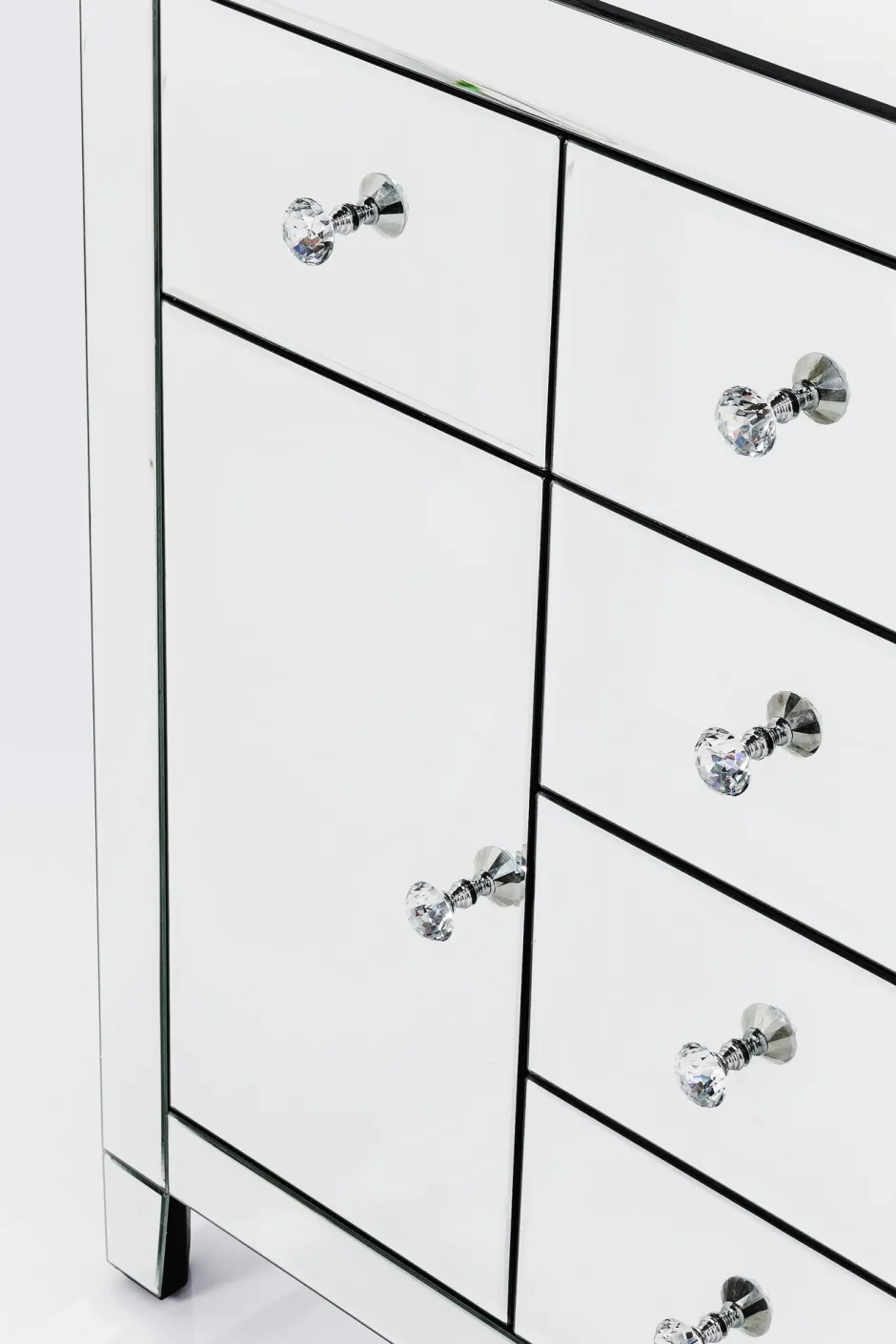 KARE Kommode Luxury 2-türig 6 Schübe