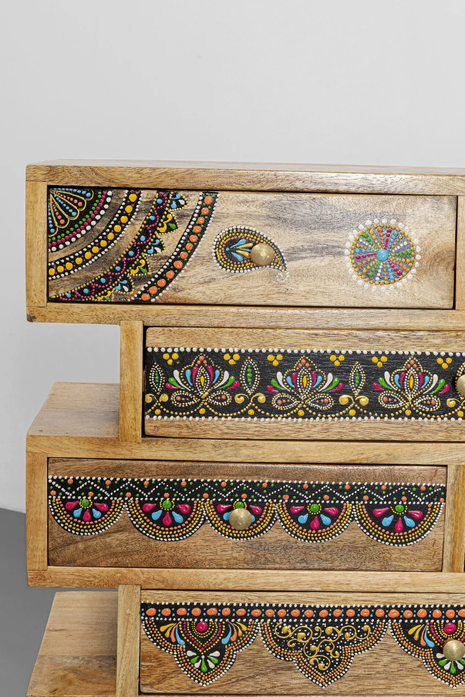 KARE Kommode Menorca Butterfly 65x65cm