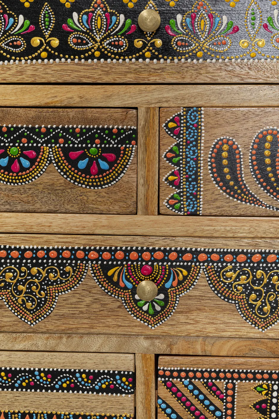 KARE Kommode Menorca Butterfly 65x65cm