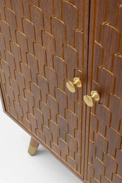 KARE Kommode Muskat 2 Türen