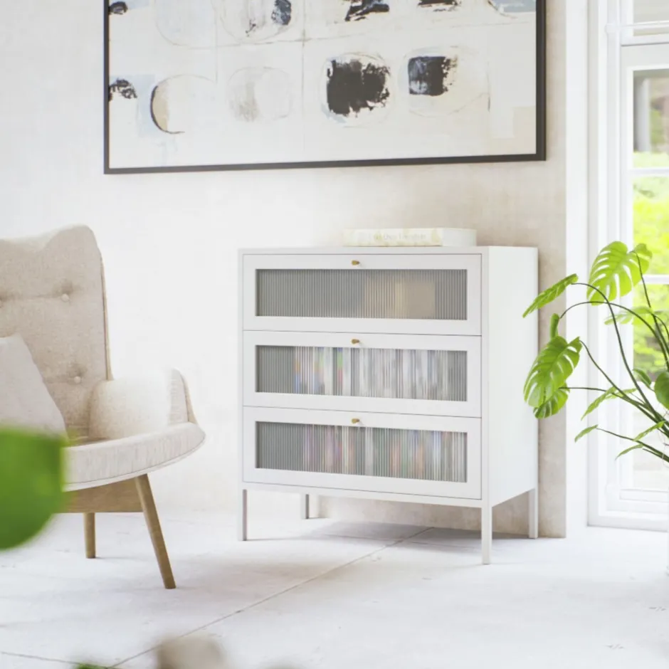 KARE Kommode Naxos Trio 85x80cm