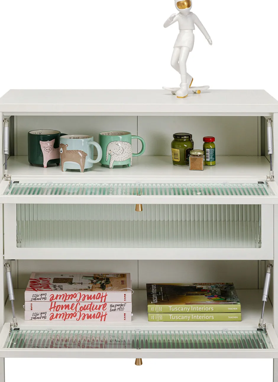 KARE Kommode Naxos Trio 85x80cm