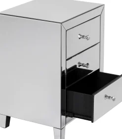 KARE Kommode Schmal Luxury 3 Schübe