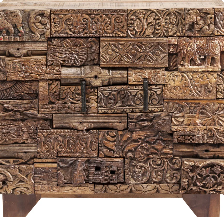 KARE Kommode Shanti Surprise Puzzle Nature